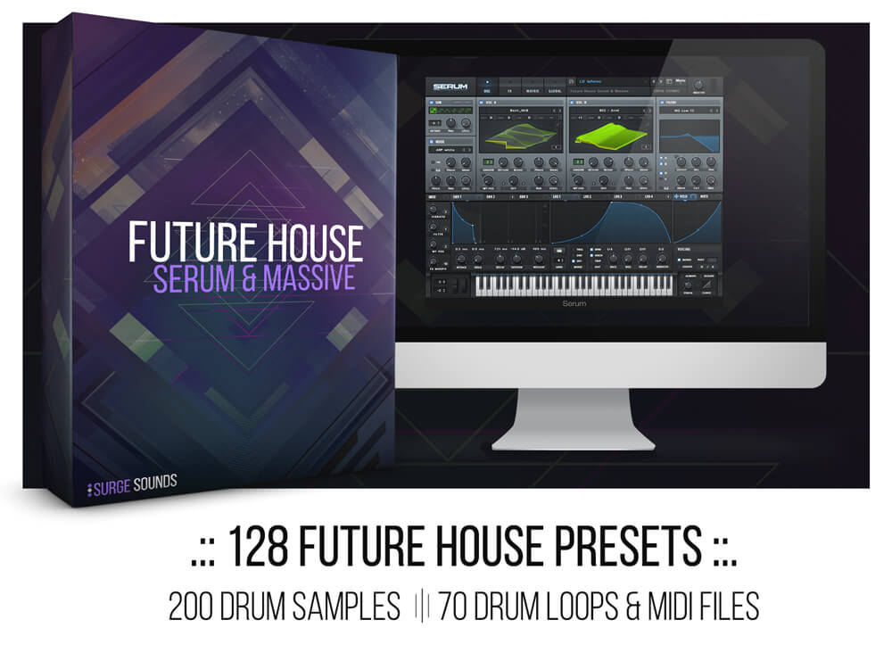 Modern Future House Presets Oliver Heldens Don Diablo Brooks