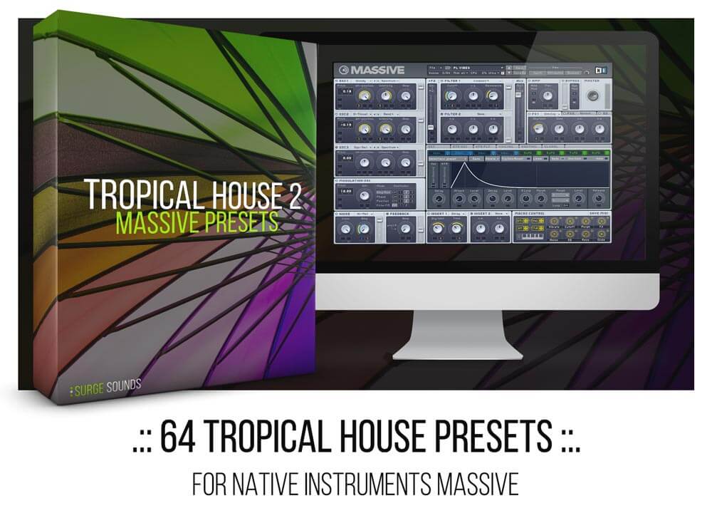 KYGO, Thomas Jack, Tropical House NI Massive Presets