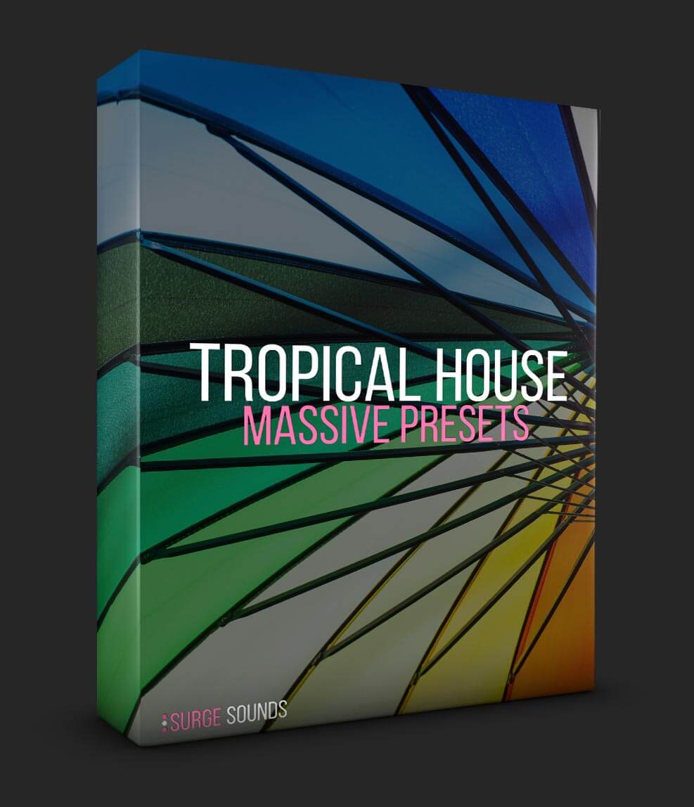KYGO, Thomas Jack, Tropical House NI Massive Presets