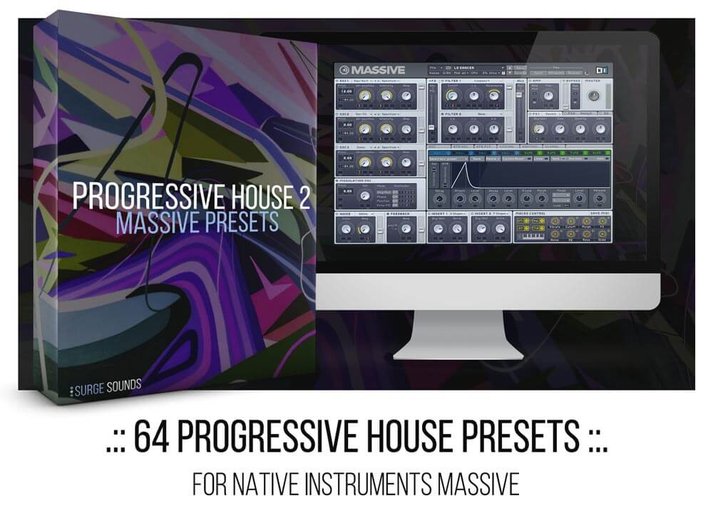 Alesso, Dubvision, Matisse & Sadko Progressive House NI Massive presets