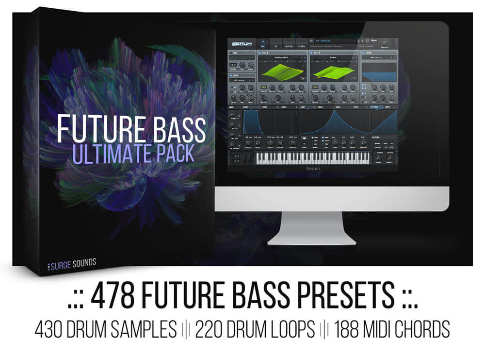 Future bass deals drum loops