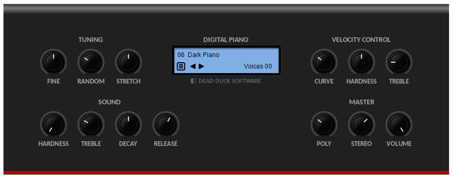 Dead duck Dpiano