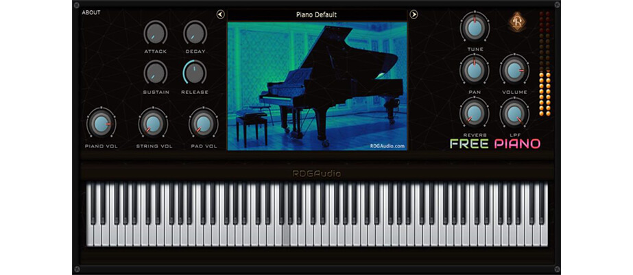 RDG Audio Free Piano