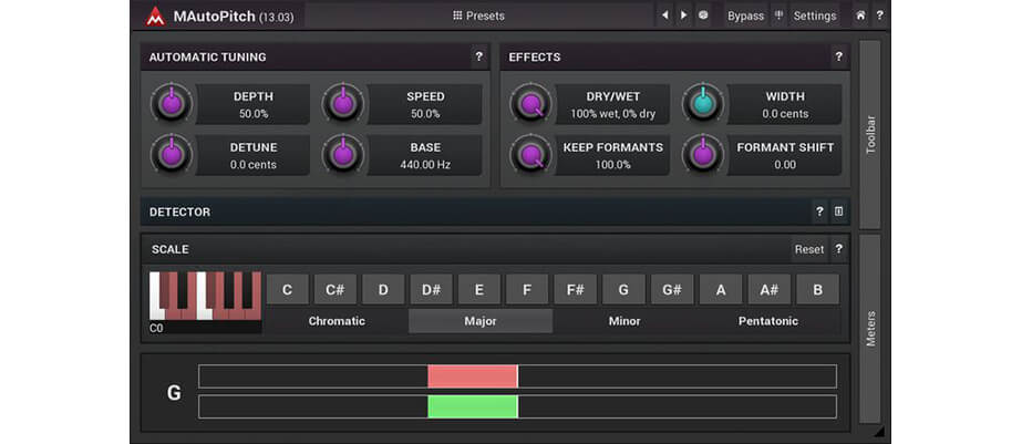 Autotune Free: 7 of the Best In 2019! - Vst Plugins for the Modern Producer