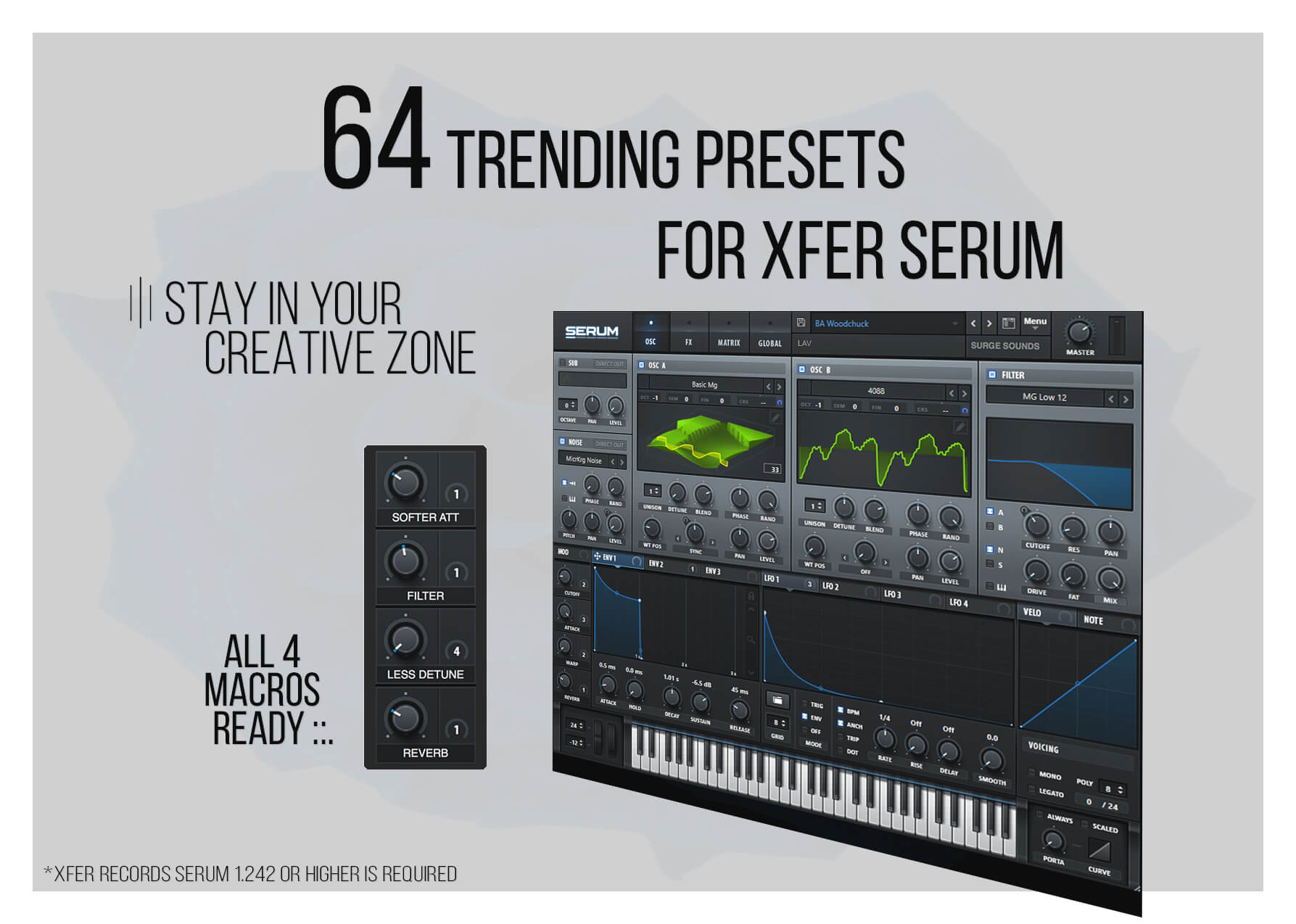 Bass presets serum