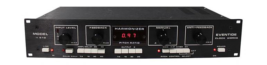 songs with eventide h910 harmonizer