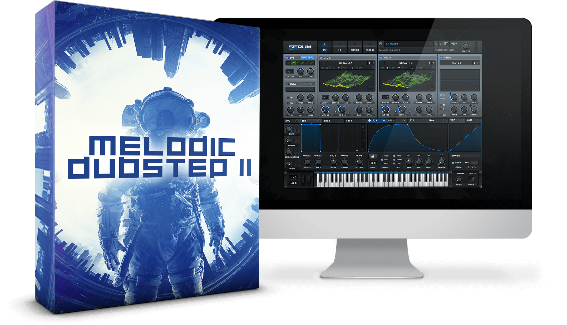 melodic dubstep growl sound design serum