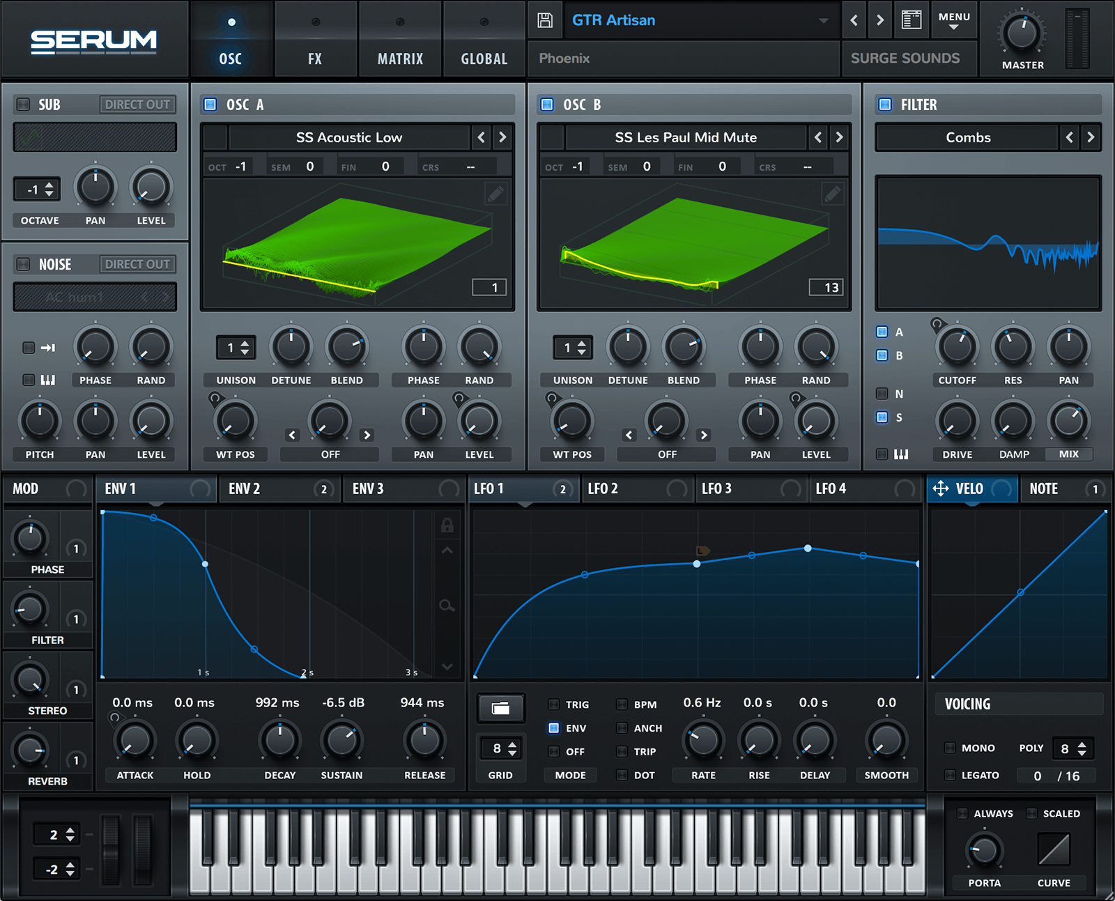 phoenix illenium serum presets