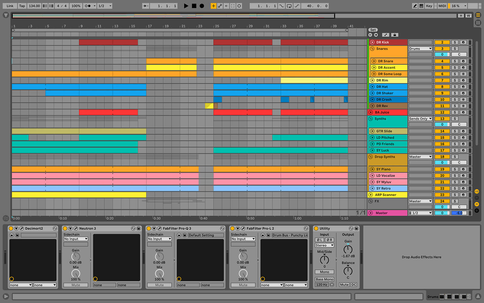 house serum presets